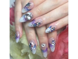 アート込みスカルプ