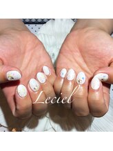 ルシエル(LeCiel)/シンプルオフィスネイル