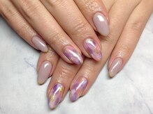 ラウト デコレーションアンドネイルサロン(Lauto Decoration&Nail Salon)/塗りかけネイル