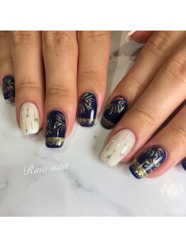 リノ ネイル(Rino nail)/花火ネイル