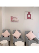 ビラ 銀座店(BILA)/千鳥柄×ピンクがステキ