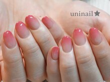 ユニネイル(uninail)/【マオジェル】じゅわグラ