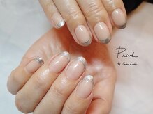 プリヴェ バイ サロンリュクス(Prive by Salon Luxe)/シルバーの個性派フレンチ☆