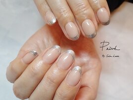 シルバーの個性派フレンチ☆