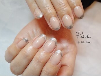 プリヴェ バイ サロンリュクス(Prive by Salon Luxe)/シルバーの個性派フレンチ☆