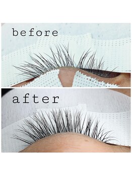 ユーティ アイラッシュ(YOUTY eyelash)/こだわり商材を使用！