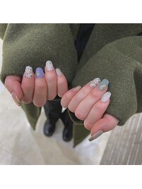 ニュアンスネイル