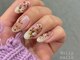 ホリーネイルズ(Holly nails)の写真/お洒落なデザインを豊富にご用意★デザイン詳細はとびきりアガるSNSをチェック♪デザインのご相談OK◎