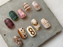 カラ ネイル 中津店(calla nail)/季節アート　1本880円