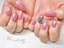 マンシェリー(Monshelly)/ミラーネイル