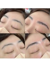 リーベアイラッシュ 東久留米店(Liebe eyelash)/パリジェンヌ＋ハリウッドブロウ