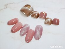 ファストネイル ロコ 志免店(FASTNAIL LOCO)/冬を楽しむネイル【11796】