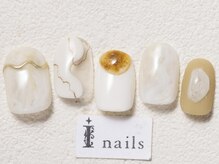 アイネイルズ 渋谷店(I nails)/【Saki.o限定コース】