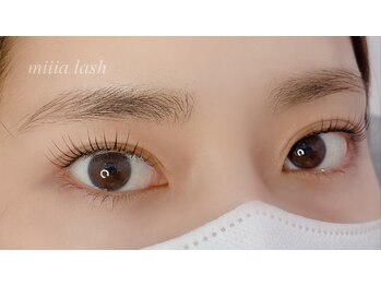 ミアラッシュバイオンフリーク(miiia lash by ON fleek)/パリジェンヌラッシュリフト