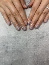 ネイルサロンファストネイルプラス 新宿店(FAST NAIL PLUS)/春ネイル2023【ビジュー】