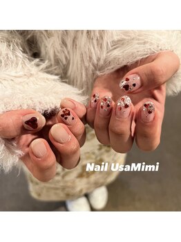 ネイル ウサミミ(Nail UsaMimi)/90分アートコース
