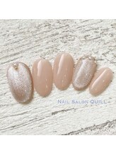 ネイルサロン クイル(QUILL)/２月ちょこっとアート（１）