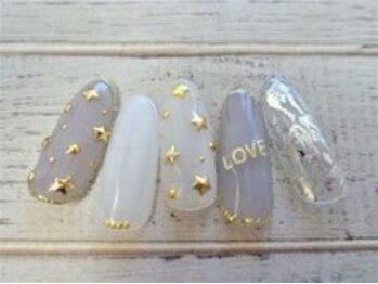 ブランロール 中目黒店(Blanl'or)/スターネイル