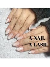エーネイル エーラッシュ(A-NAIL A-LASH)/定額ネイル×マグネット【倉敷】