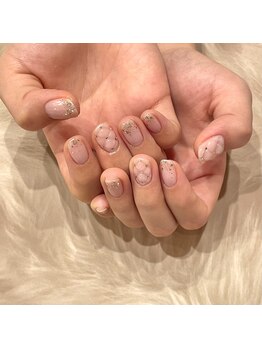 フィオーレ(fiore)/キルティングネイル 薄葉