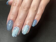 フラビアネイル(FLAVIA'S NAIL)/持ち込みデザイン