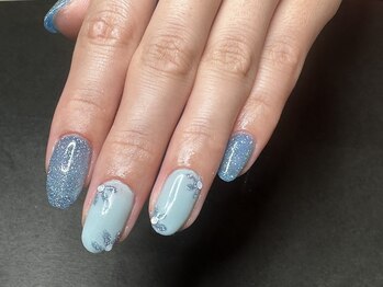フラビアネイル(FLAVIA'S NAIL)/持ち込みデザイン
