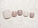 《FOOT》デザインネイル2/¥8,000