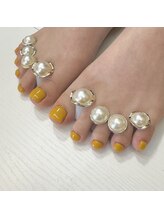 ララネイル(lala nail)/フットワンカラー