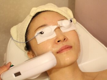 フォルティシモ ビューティ リラックスの写真/【美肌も叶う、嬉しいW効果】お化粧のノリの違いにビックリ♪ワンランク明るいお肌を実感いただけます★