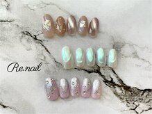 リーネイル 薬院店(Re.nail)/定額デザイン　6500円♪
