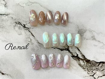 リーネイル 薬院店(Re.nail)/定額デザイン　6500円♪