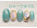 夏色オーロラネイル☆定額￥7980