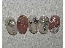 ユメ(YUME)/Xmasネイル→ 6800円