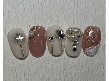 ユメ(YUME)/Xmasネイル→ 6800円