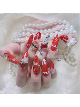 ラベンダー(Lavender)/持ち込みデザイン☆やり放題