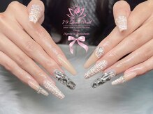 79リナネイル 心斎橋店(79LINA NAIL)/長さ出し/持ち込みOK/アート10本