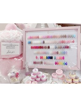 カラー・パーツの種類が豊富