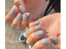 シェリーネイルサロン 姫路店(Cherie Nail salon)/お洒落！ショートワンカラー♪