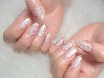 ネイルアンドアイラッシュサロン エスポアール(nail&eyelash salon espoir)/フラワーデザイン