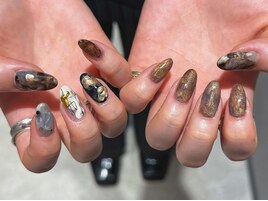 ニュアンスアシメ