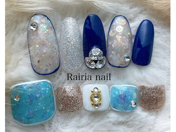 ライリア 本八幡店(Rairia)/ハンド/フットデザインコース