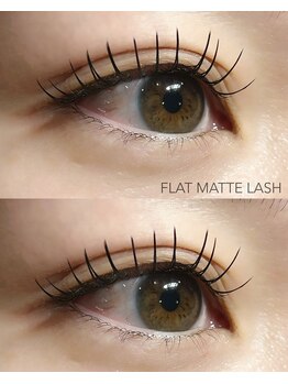 ニジュウサンアンダーバー(23_)/FLAT MATTE LASH