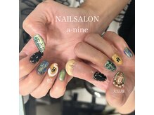 ネイルサロン エーナイン 旭川春光店/個性派×大仏