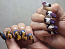 moqu.【モク】/個性派ニュアンスネイル