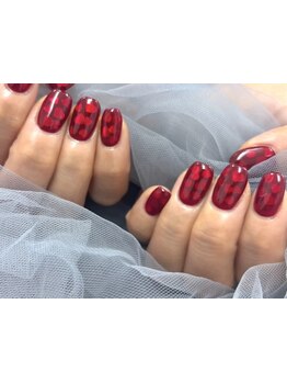 ショートネイルデザインが豊富