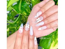 リボン 高田馬場(RIBON)/アートやり放題とパーツ付け放題