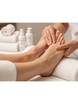 角質ケアができるサロン