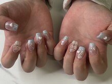 キュアチュラル(cureChuRal)/グラデーションネイル