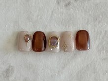 ラグ ネイルアンドアイ 草薙店(lag)/定額デザイン【3】/￥9500