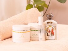 タクミリラックス LEALEA 武蔵中原店(TAKUMI Relax)/施術道具（オイル・クリーム）